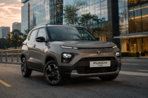 2026 Tata Punch facelift design
