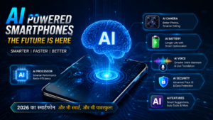 AI smartphones future 2026