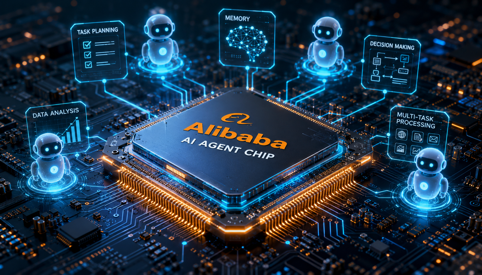 Alibaba AI Agent Chips: AI की नई रेस में Alibaba क्या बदलने जा रहा है?