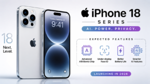 Apple iPhone 18 upcoming mobile 2026