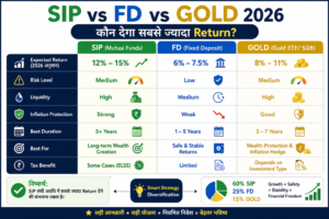 Best investment option India 2026
