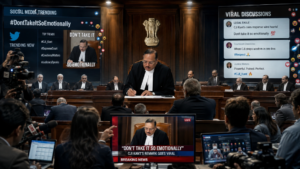 Don’t take it so emotionally Supreme Court viral trend