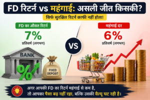 FD vs inflation comparison