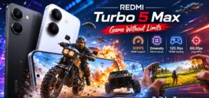 Redmi Turbo 5 For Bgmi