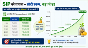 SIP compounding growth example Hindi