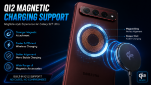 Samsung Qi2 magnetic charging concept