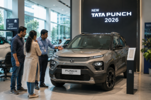 Tata Punch facelift 2026 interior features