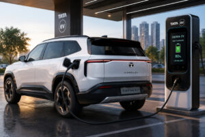 Tata Sierra EV battery pack and expected range