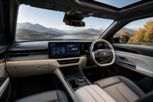 Tata Sierra EV features and premium interior