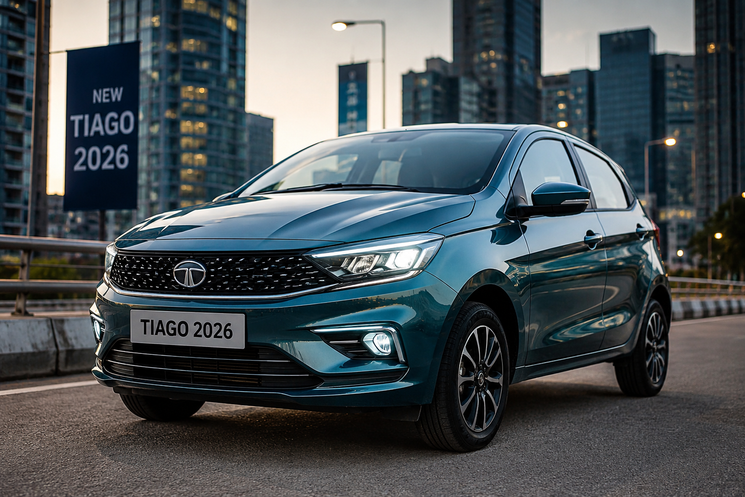 New Tata Tiago 2026 भारत में लॉन्च | Price & Features