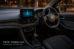 Tata Tiago facelift launch interior features