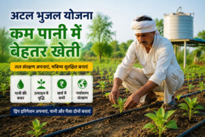 atal bhujal yojana benefits