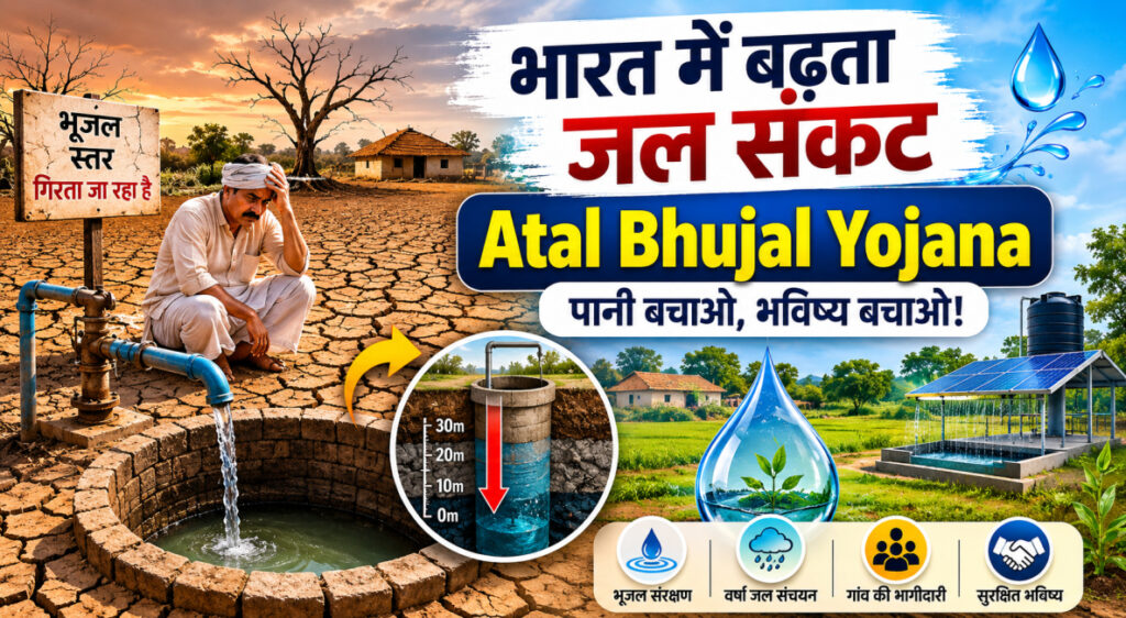 atal bhujal yojana kya hai