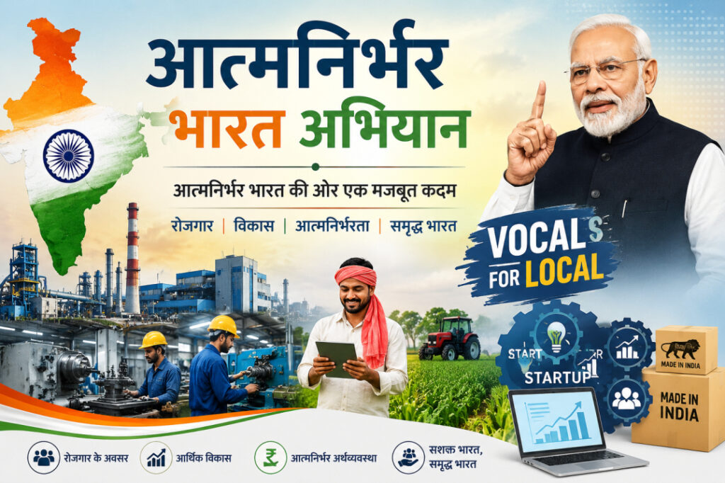 atmanirbhar bharat abhiyan in hindi