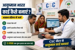 ayushman bharat card kaise banaye process