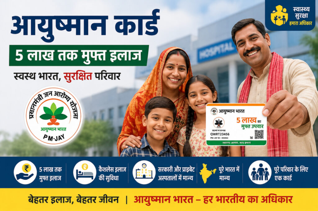 ayushman card benefits hindi family health scheme