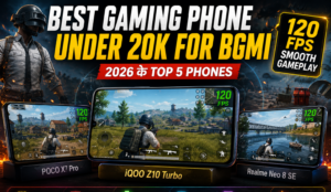 best gaming phone under 20k for bgmi