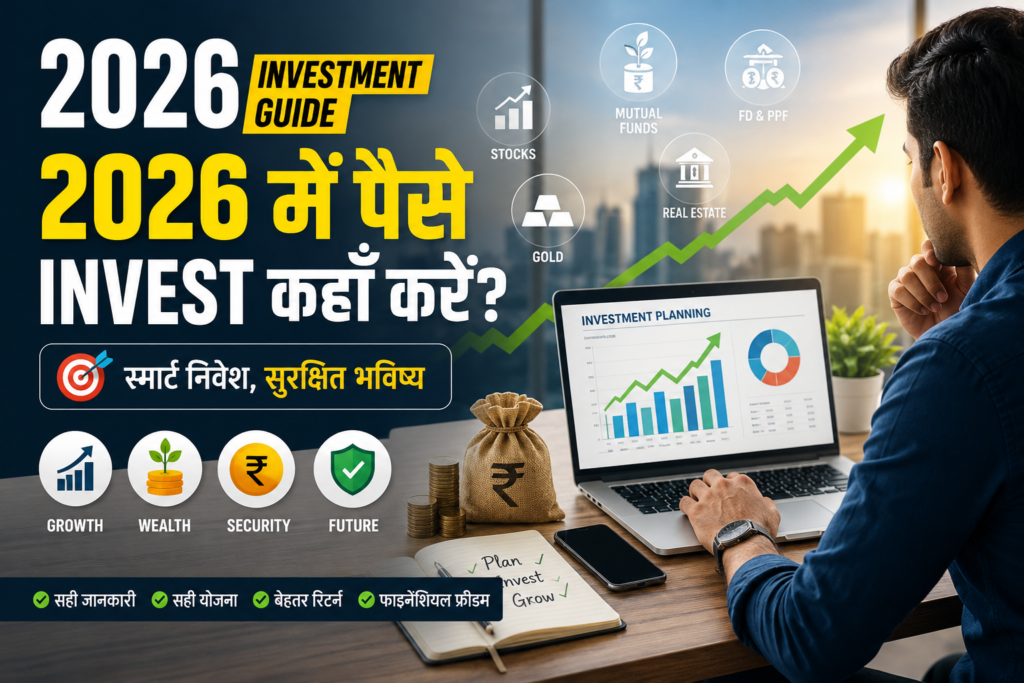best investment options in india 2026
