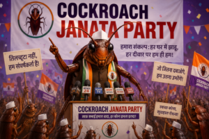 cockroach janata party kya hai