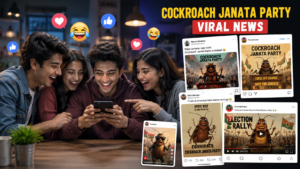 cockroach janta party viral news on social media