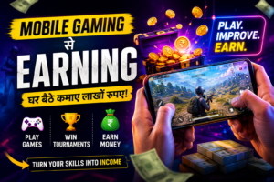 gaming se earning kaise kare