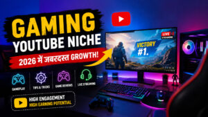 gaming youtube niche 2026