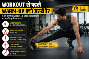 gym warm up for beginners