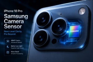 iPhone 18 Pro Samsung camera sensor upgrade
