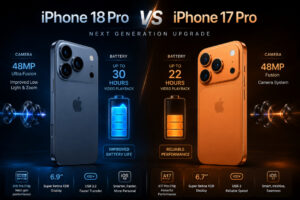 iPhone 18 Pro vs iPhone 17 Pro battery comparison