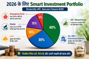 investment portfolio diversification india
