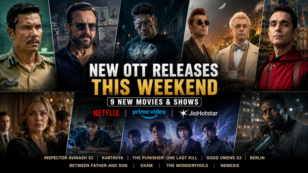 new ott releases this weekend 2026