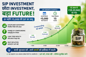 sip investment growth india 2026