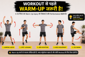 warm up exercises at home in hindi
