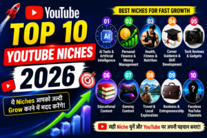 youtube channel ideas 2026 top niches list