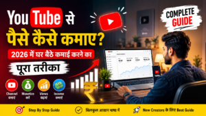 youtube se paise kaise kamaye