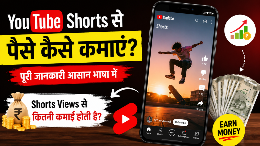 youtube shorts par paise kab milte hai