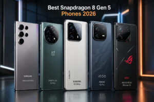 Best Snapdragon 8 Gen 5 phones 2026