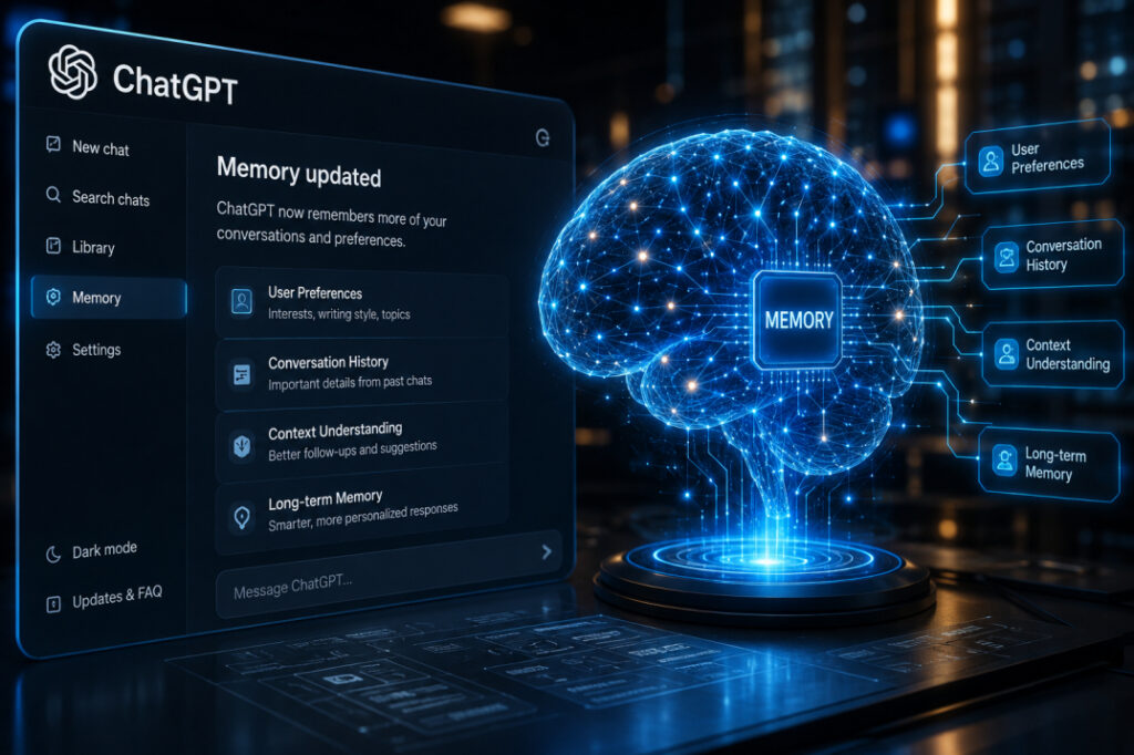 ChatGPT gets smarter memory with new Dreaming architecture
