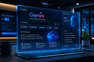 Google Gemini AI search technology