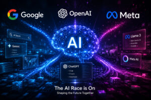 Google OpenAI Meta AI updates technology news
