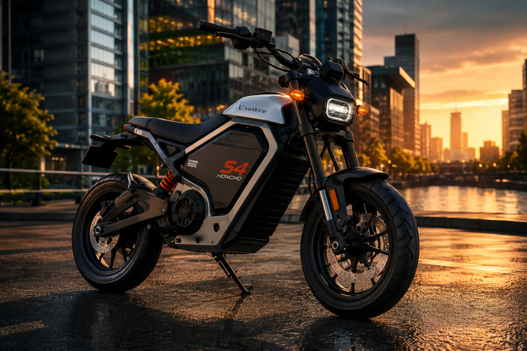 Harley-Davidson LiveWire S4 Honcho Electric Mini Bikes Launched