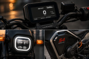 Harley-Davidson S4 Honcho Street specifications and features