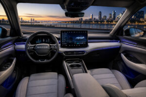 New Skoda EV 2026 interior and technology