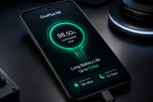OnePlus N6 battery backup performance