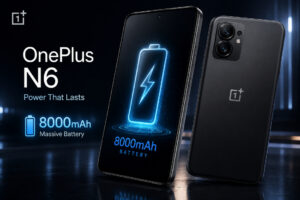 OnePlus N6 battery details with 8000mAh battery