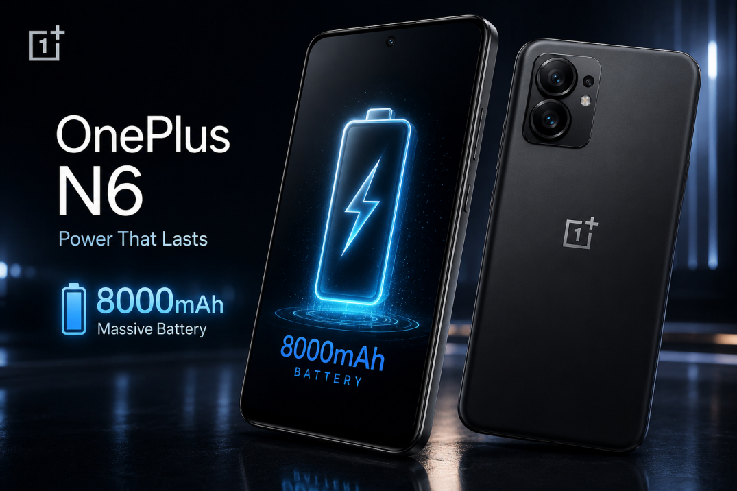 OnePlus N6 Battery Details Officially Unveiled: 8000mAh बैटरी के साथ लंबा बैकअप देने की तैयारी में नया फोन
