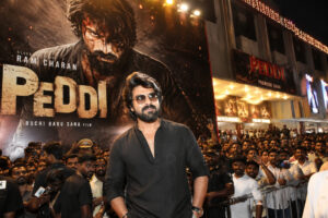Peddi Box Office Collection Day 5 Ram Charan movie