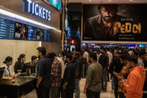Peddi Movie Collection Today in India