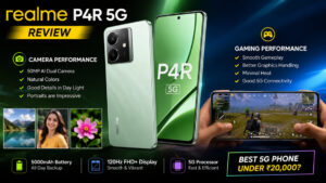 Realme P4R 5G Performance और Camera Review