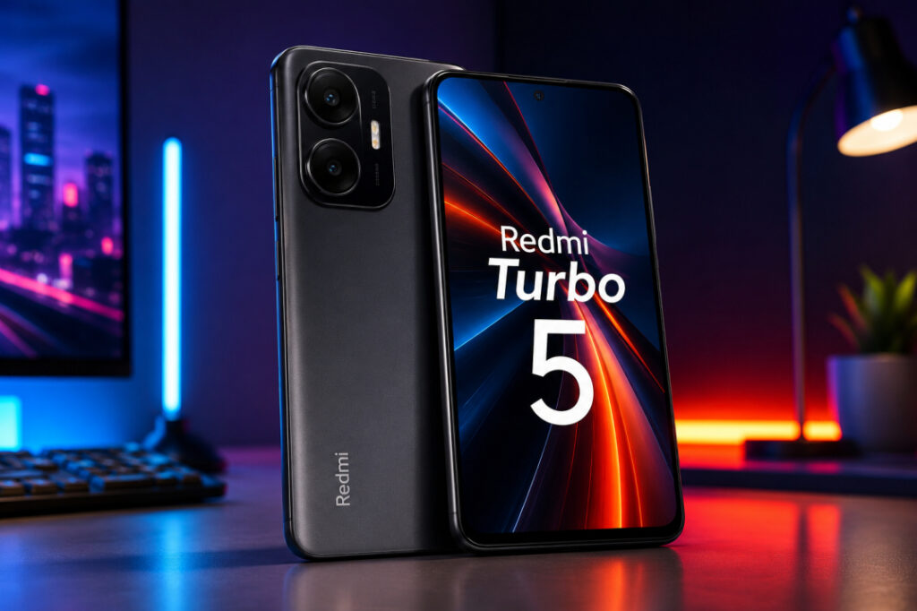 Redmi Turbo 5 India launch smartphone image